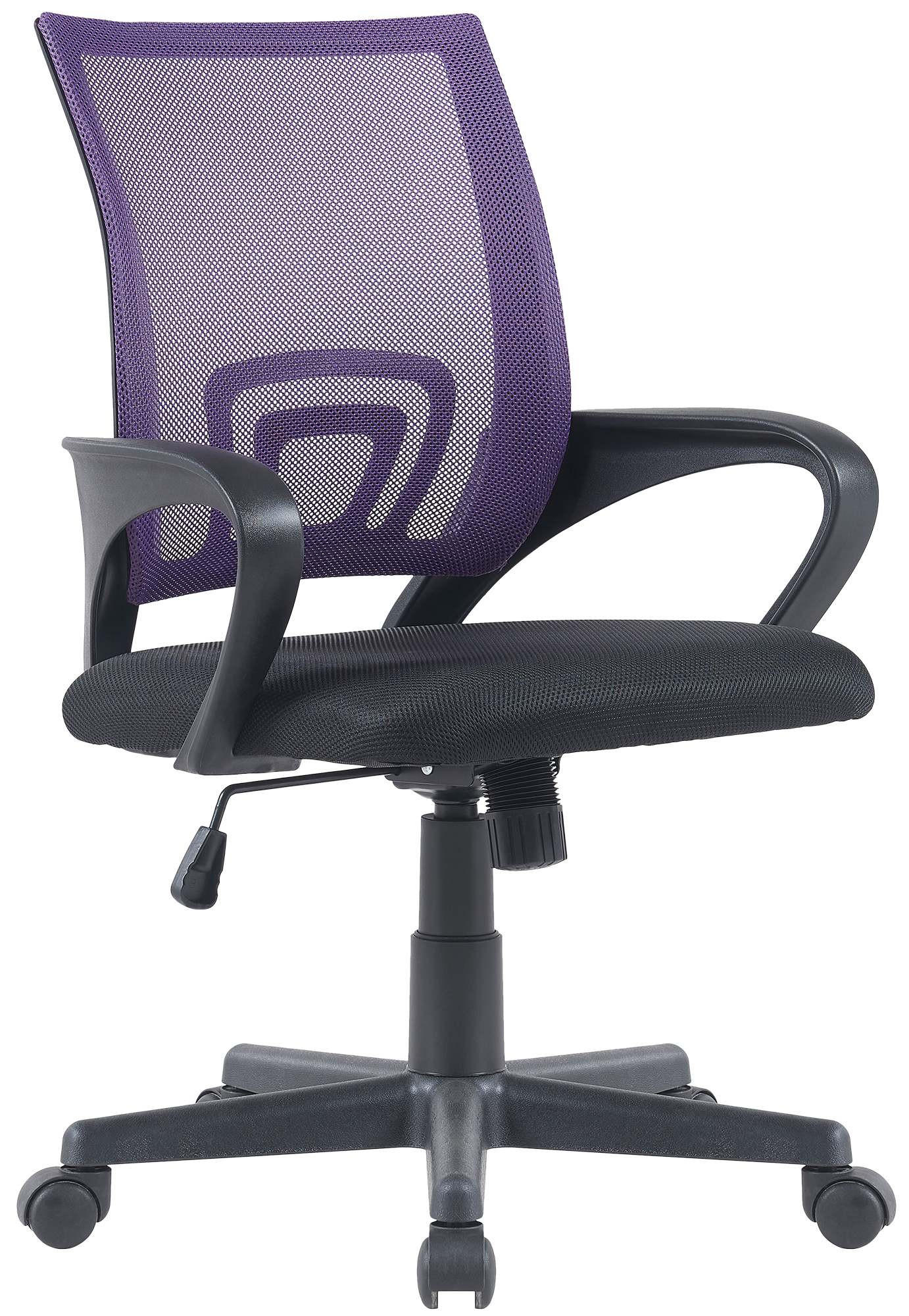 CLP Drehstuhl Lila 59x88x52 cm