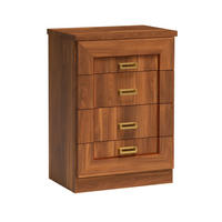 KOMMODE TADEUSZ T-4 - Akaziefarben, Holzwerkstoff (63/90/44cm) - Meblini