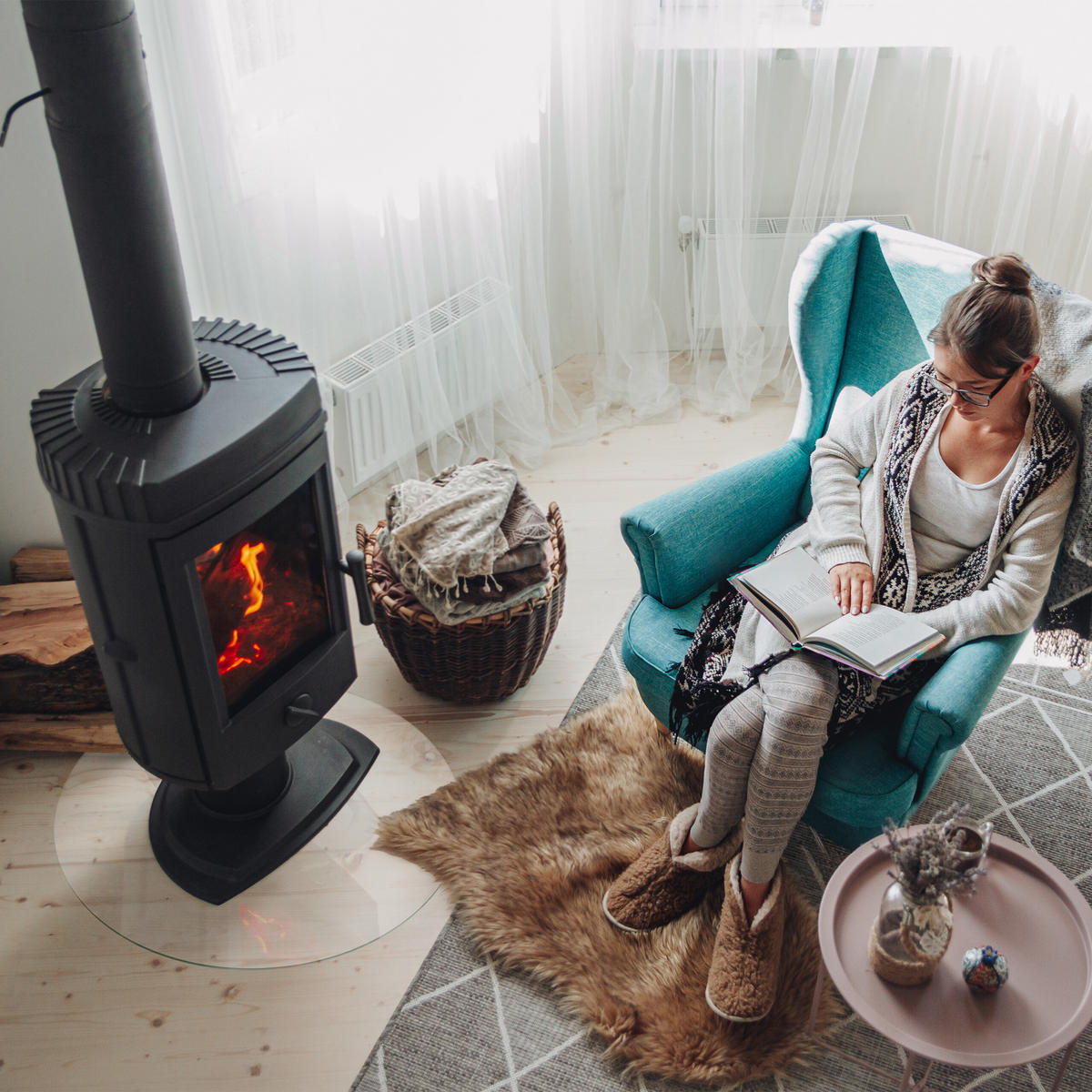 GLASPLATTE - Transparent, Glas (90/90/0.8cm) - Relaxdays