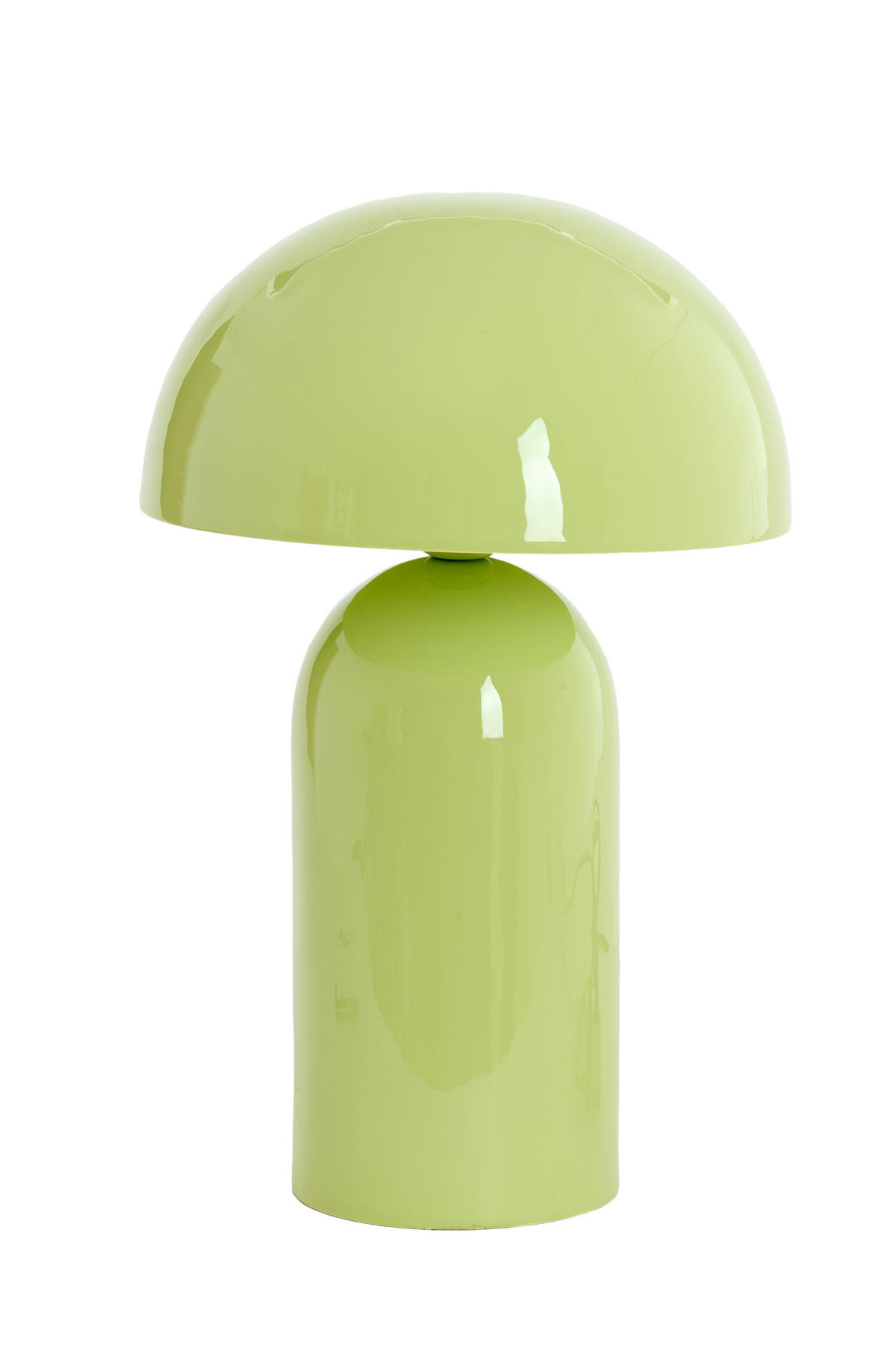 TISCHLAMPE Tolima Grün Ø23/35 cm - Grün, Metall (23/23/35cm) - Light & Living