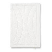 WINTERBETTDECKE MERINOWOLLE Schurwolle warm - Weiß, Naturmaterialien/Textil (140/200cm) - wolly