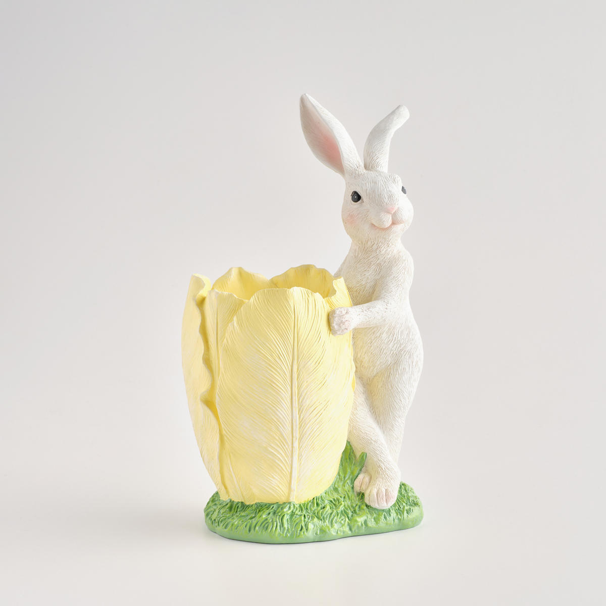 VASE Tulibre - Weiß, Kunststoff (29cm) - home&you