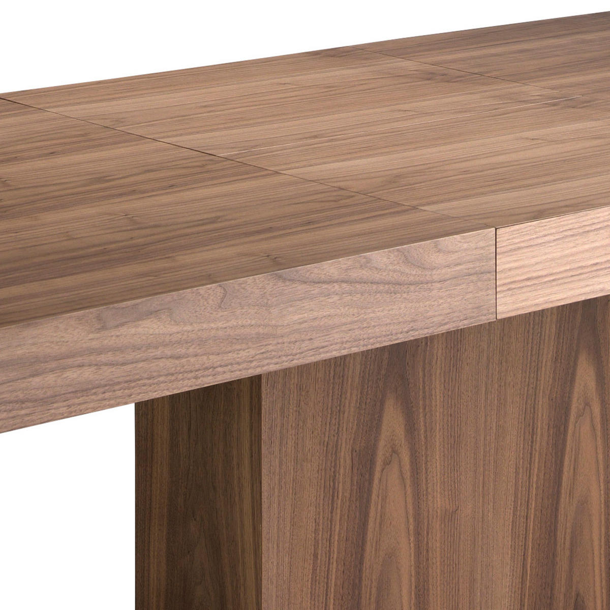 ESSTISCH Rechteckig Walnuss 180/100/75 cm - Walnussfarben, Holz (100/180/75cm) - ANGEL CERDA
