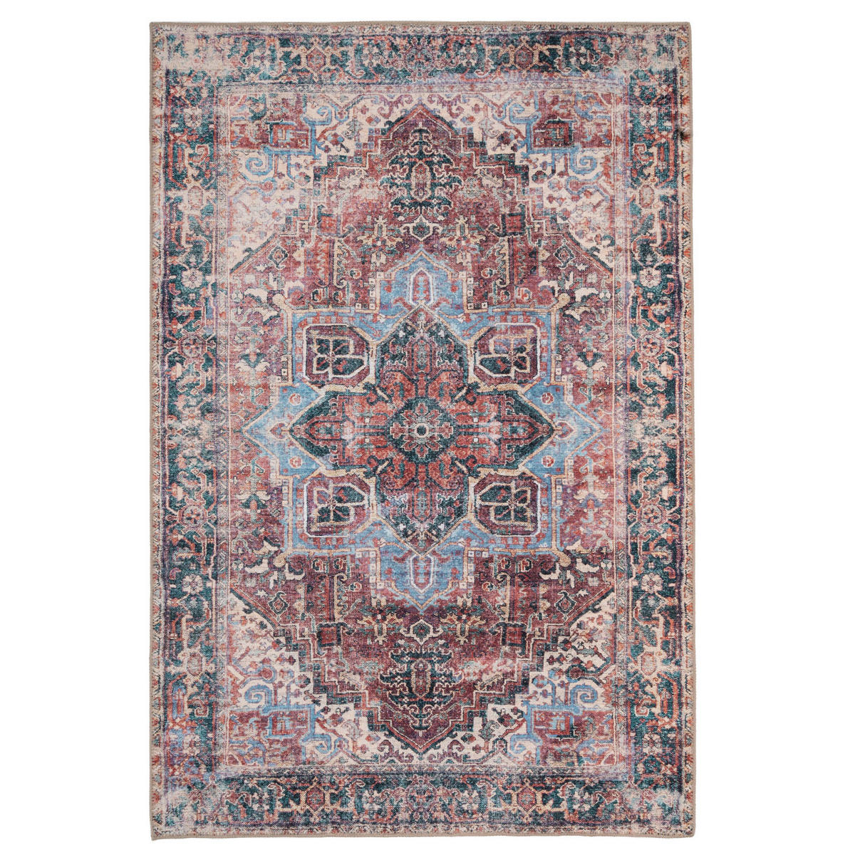 FLACHWEBETEPPICH Slaney - Beige, Textil (160/230cm) - Kukoon Rugs