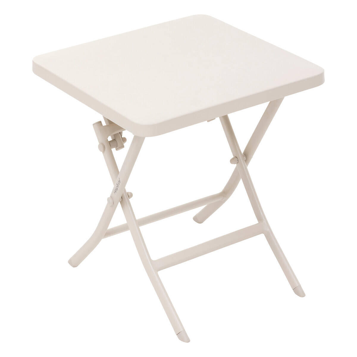 GARTENTISCH Greensboro 40/40 cm - Beige, Metall (40/40/45cm)