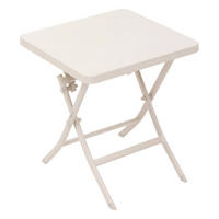 GARTENTISCH Greensboro 40/40 cm - Beige, Metall (40/40/45cm)