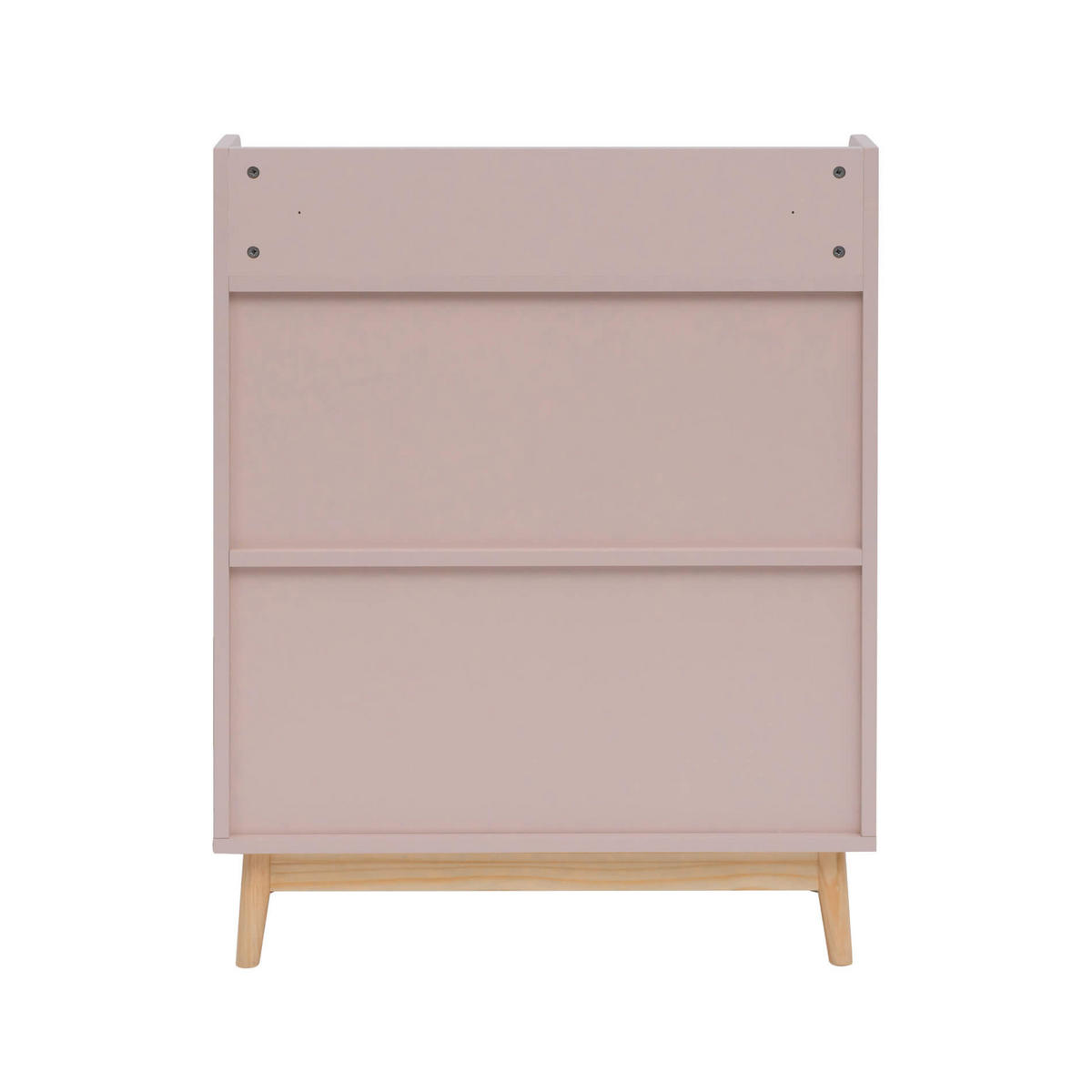 KINDERREGAL Rosa 33/80/100 cm - Pink, Holzwerkstoff (80/100/33cm) - Mobili Rebecca