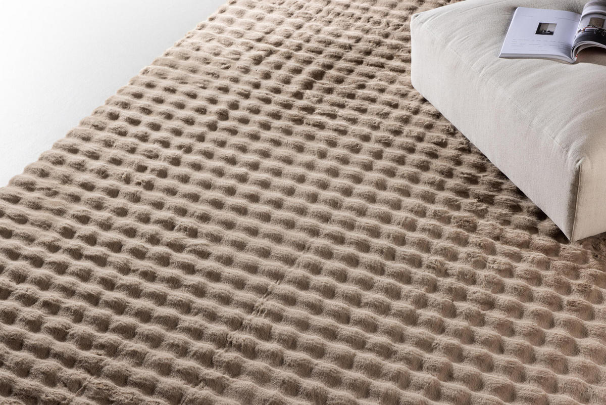 WOHNZIMMERTEPPICH NOVIS Beige 200x290x3 cm - Beige, Textil (200/290cm) - FURNLUX