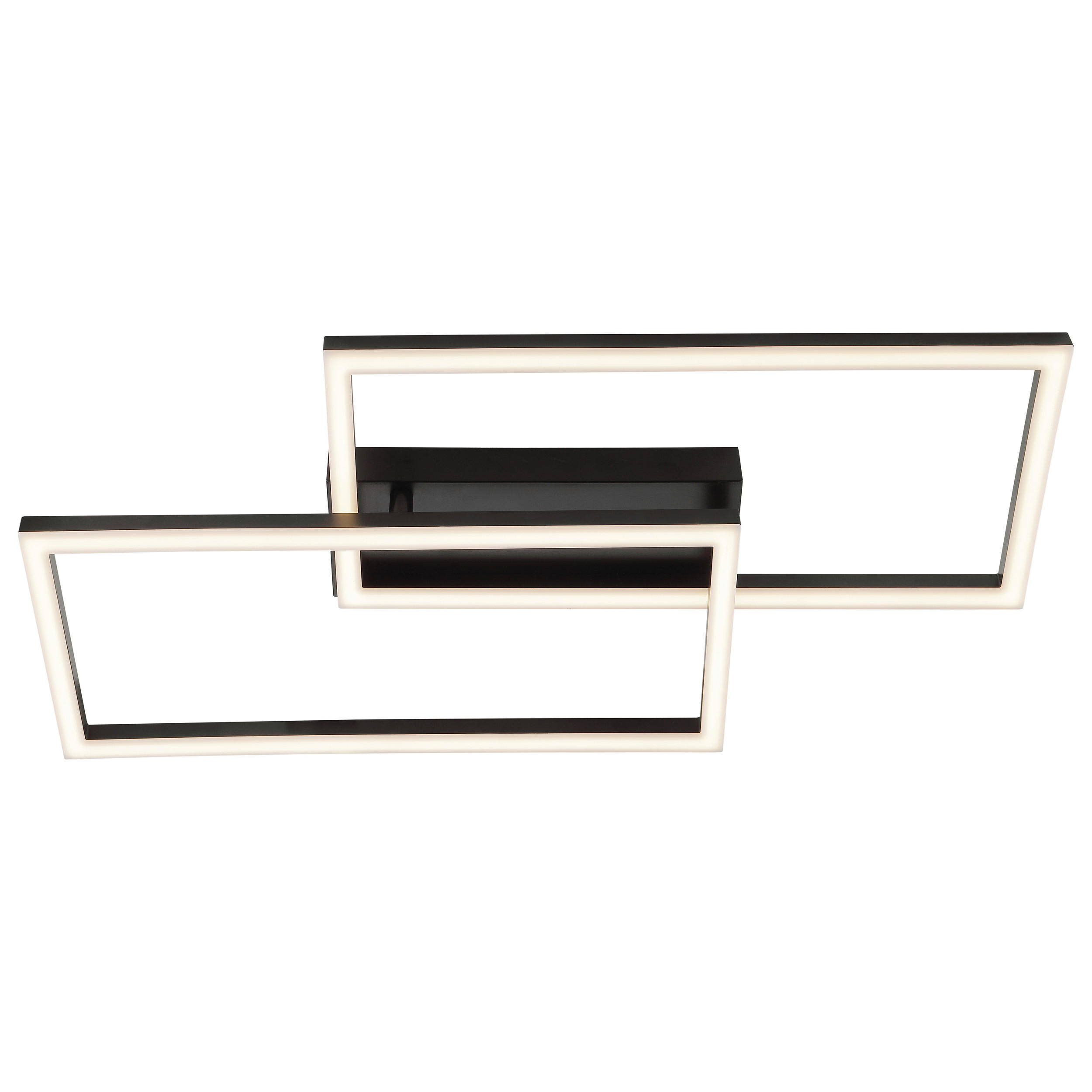 Brilliant Led Schwarz 60x8x29 cm
