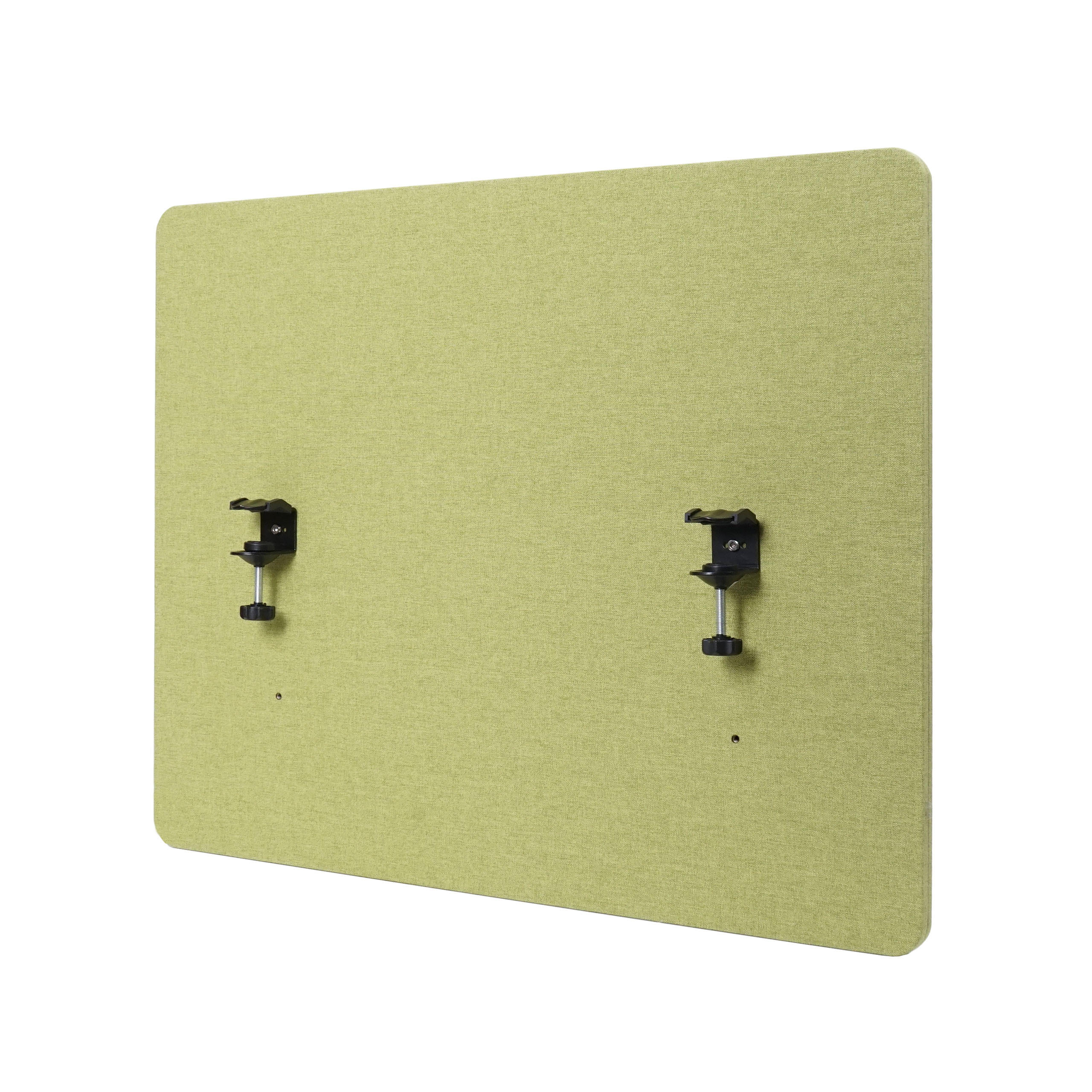 AKUSTIK-TISCHTRENNWAND Hellgrün - Hellgrün, Textil (75/60/2cm) - MCW