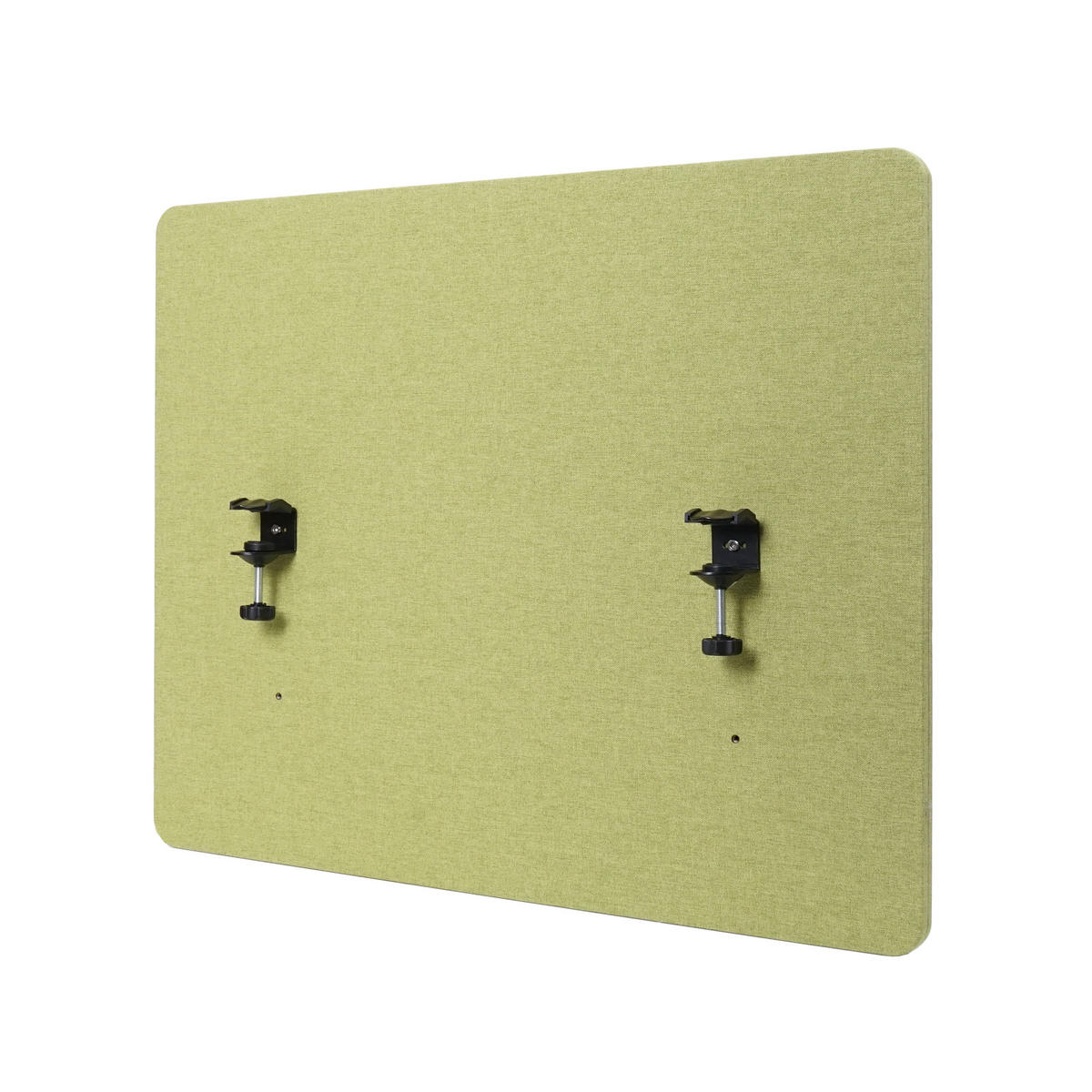 AKUSTIK-TISCHTRENNWAND Hellgrün - Hellgrün, Textil (75/60/2cm) - MCW