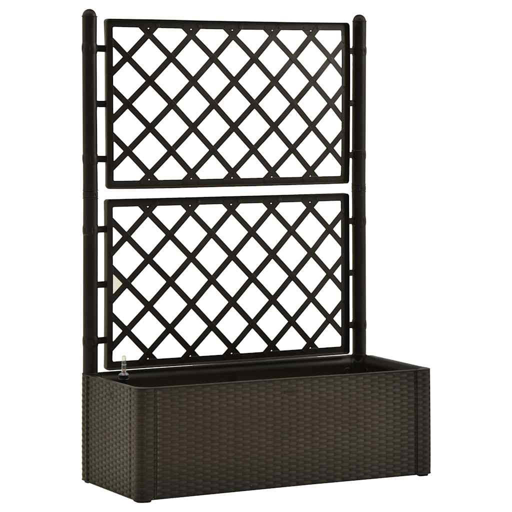 Deluke Rankkasten Braun 100x142x43 cm