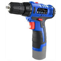 AKKU-BOHRSCHRAUBER 2-Gang 12 Volt WA2BS12 (ohne Akku und Ladegerät) - Blau, Kunststoff (20.5/18.5/5.5cm) - Westfalia