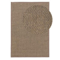 SISAL koberec Greta Sivá 240x340 cm - sivá, plast/prírodné materiály (240/1cm) - KUNSTLOFT