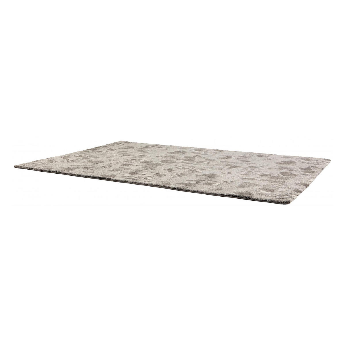 TEPPICH Kanoa perlweiß 160 x 230 cm - Hellgrau, Textil (160/230cm) - Vivaraise