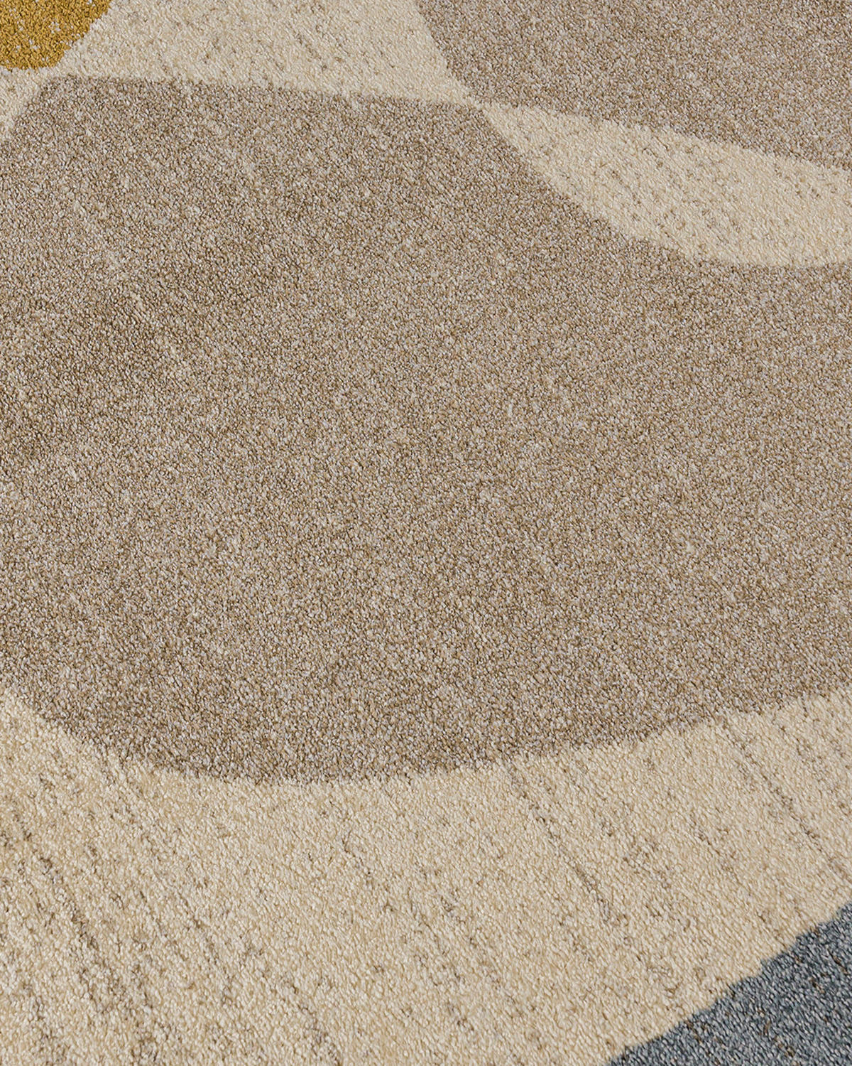 TEPPICH Beige Geometrisch In-Outdoor Pflanzlich Kurzflor Rechteckig 200 x 300 cm - Multicolor, Textil (200/300cm) - Mazovia