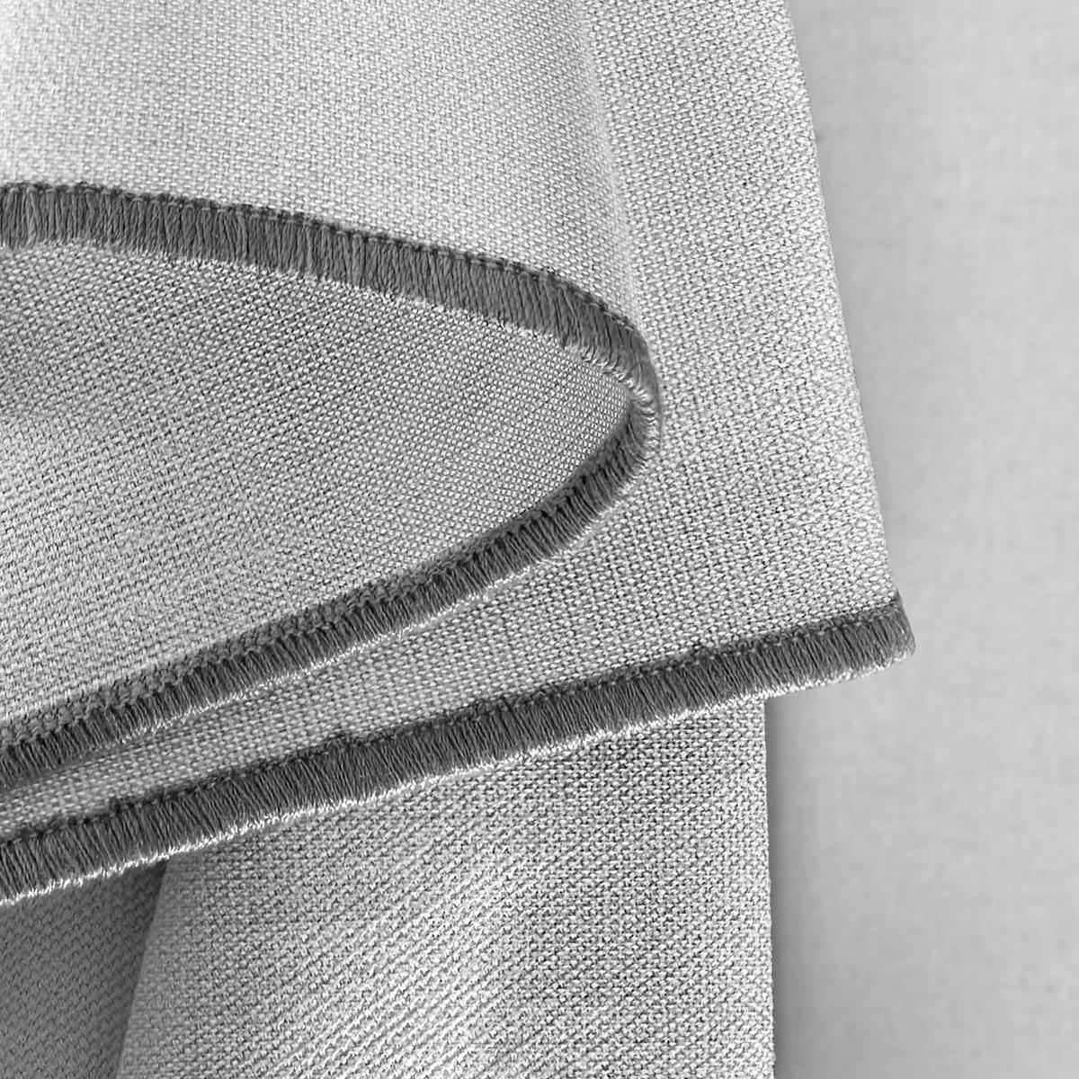 SERVIETTEN aus Halbleinen - Hellgrau, Textil (45/45cm) - Miqio Design