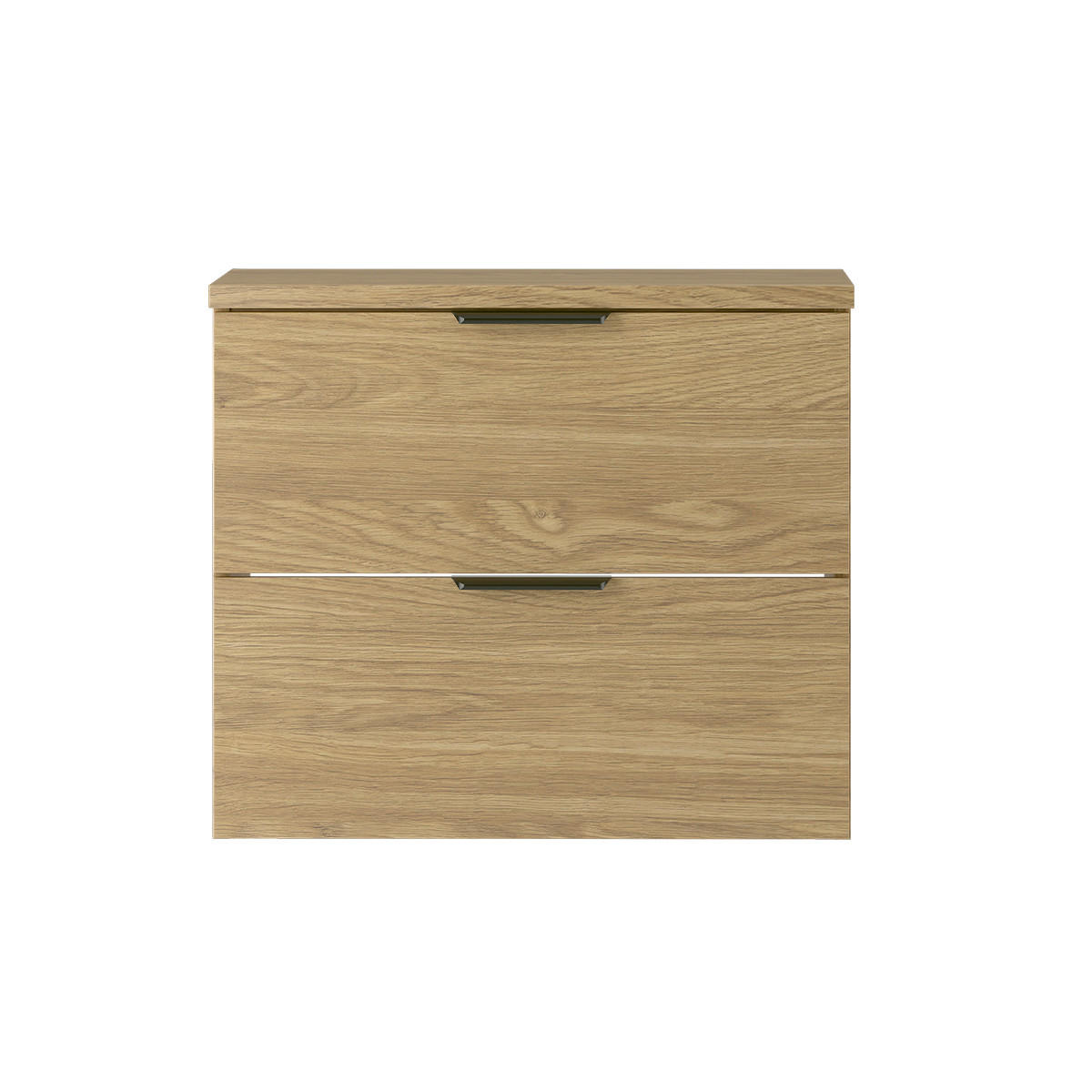 WASCHTISCHUNTERSCHRANK 60.6cm Astrid Holz - Braun, Holzwerkstoff (60.6/52.2/46.5cm) - Petits-meubles