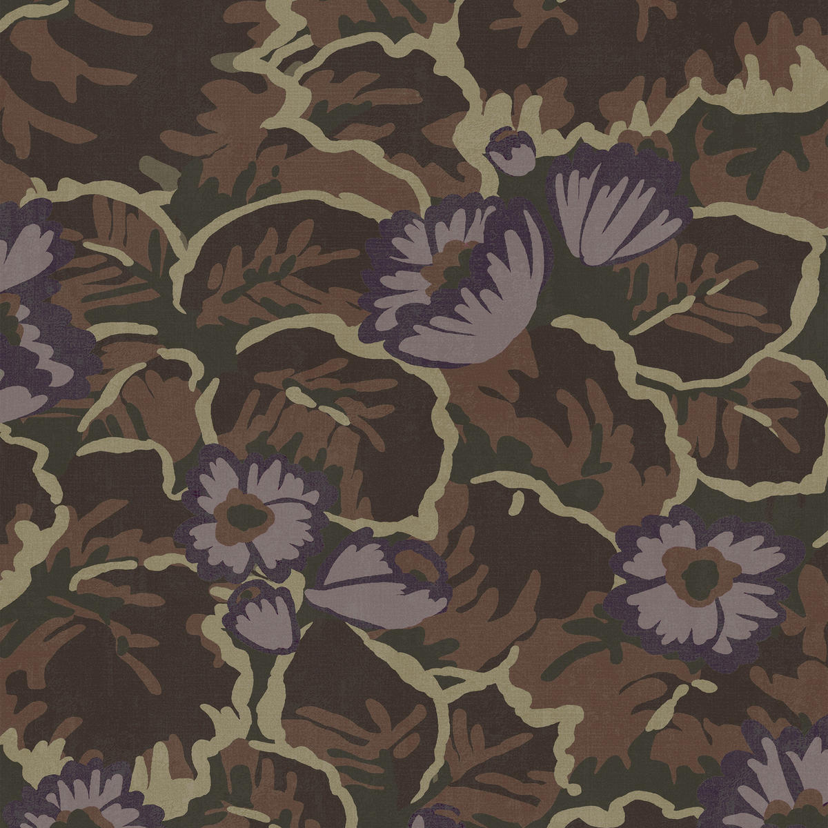 TAPETE Moon - Lila, Papier/Kunststoff (52/1000cm) - Superfresco Easy