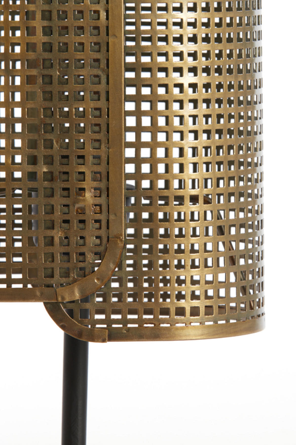 TISCHLAMPE Maci Bronze Ø20/41 cm - Bronzefarben, Metall (20/13/41cm) - Light & Living