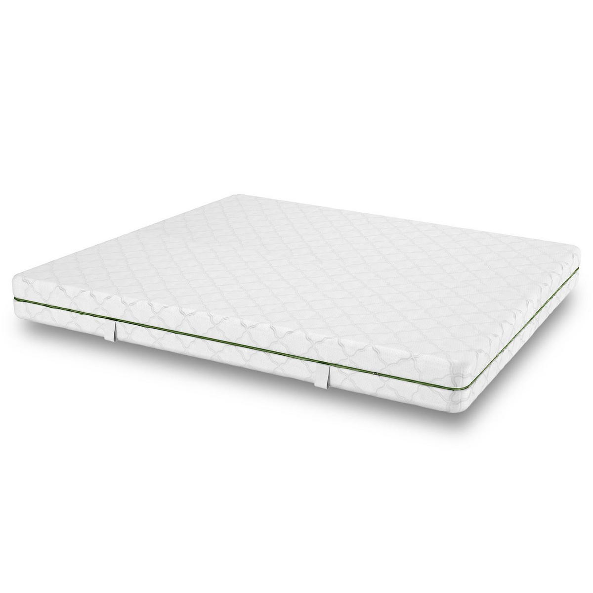 FEDERKERNMATRATZE Smart 120x200 cm - Weiß, Textil (120/200cm) - Sleezzz