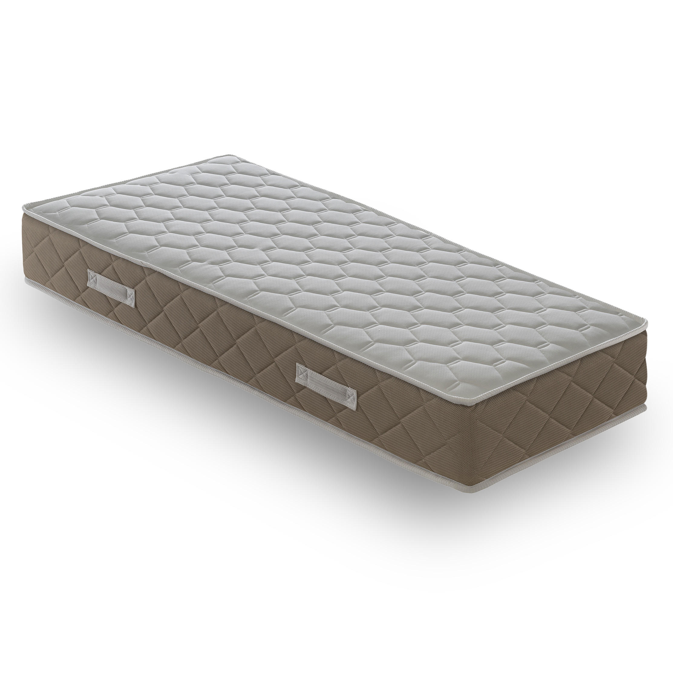 iLoveSleep Taschenfederkernmatratze Weiß 80x200 cm