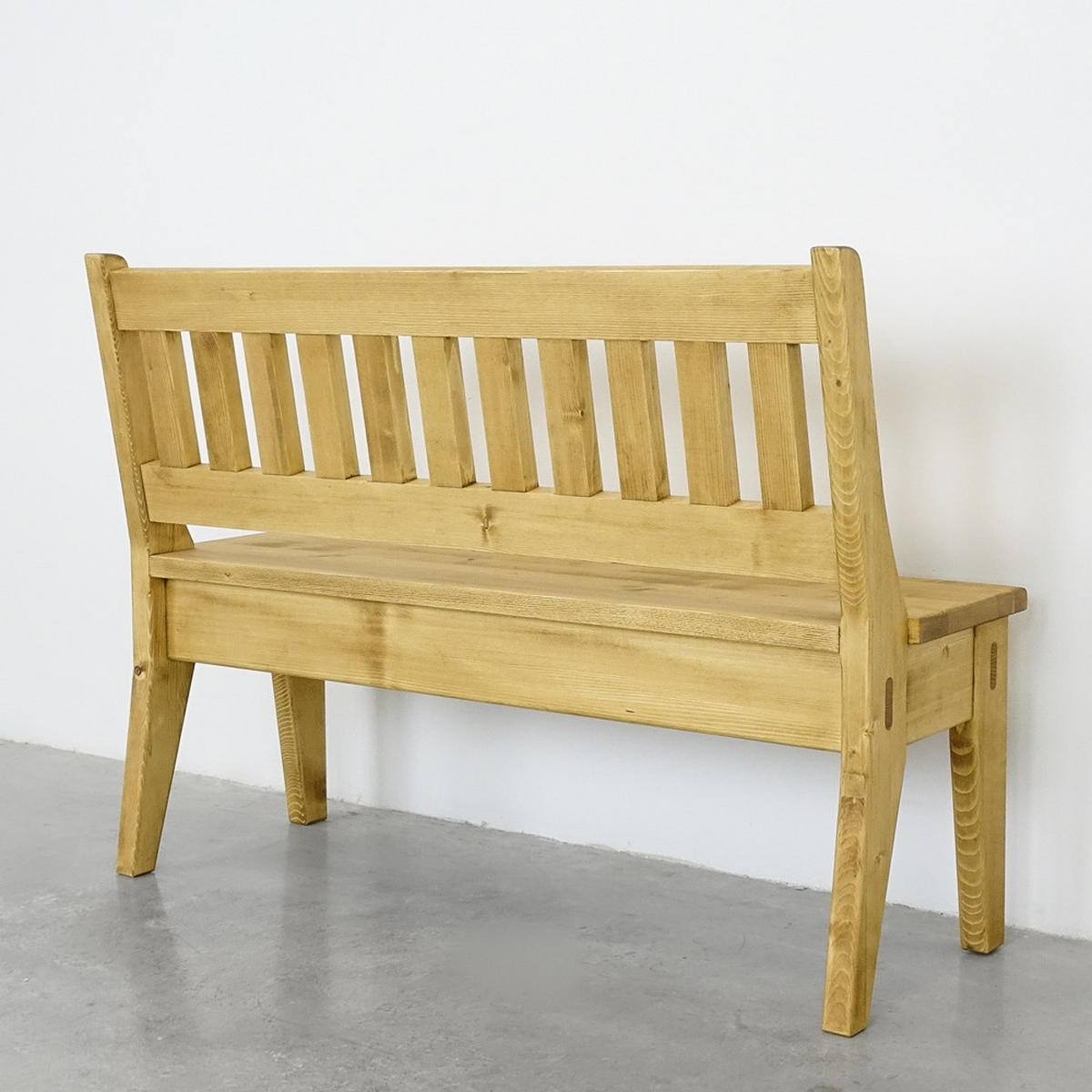 SITZBANK aus Massivholz MEXICANA - Honig, Holz (200/87/46cm) - Seart