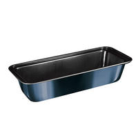 BACKFORM Schwarz 33/14/7 cm BH1549 - Schwarz, Metall (14/7/33cm) - Berlinger Haus