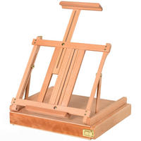 STAFFELEI Buchenholz Natur - Naturfarben, Holz (36/12.5/42cm) - HOMCOM