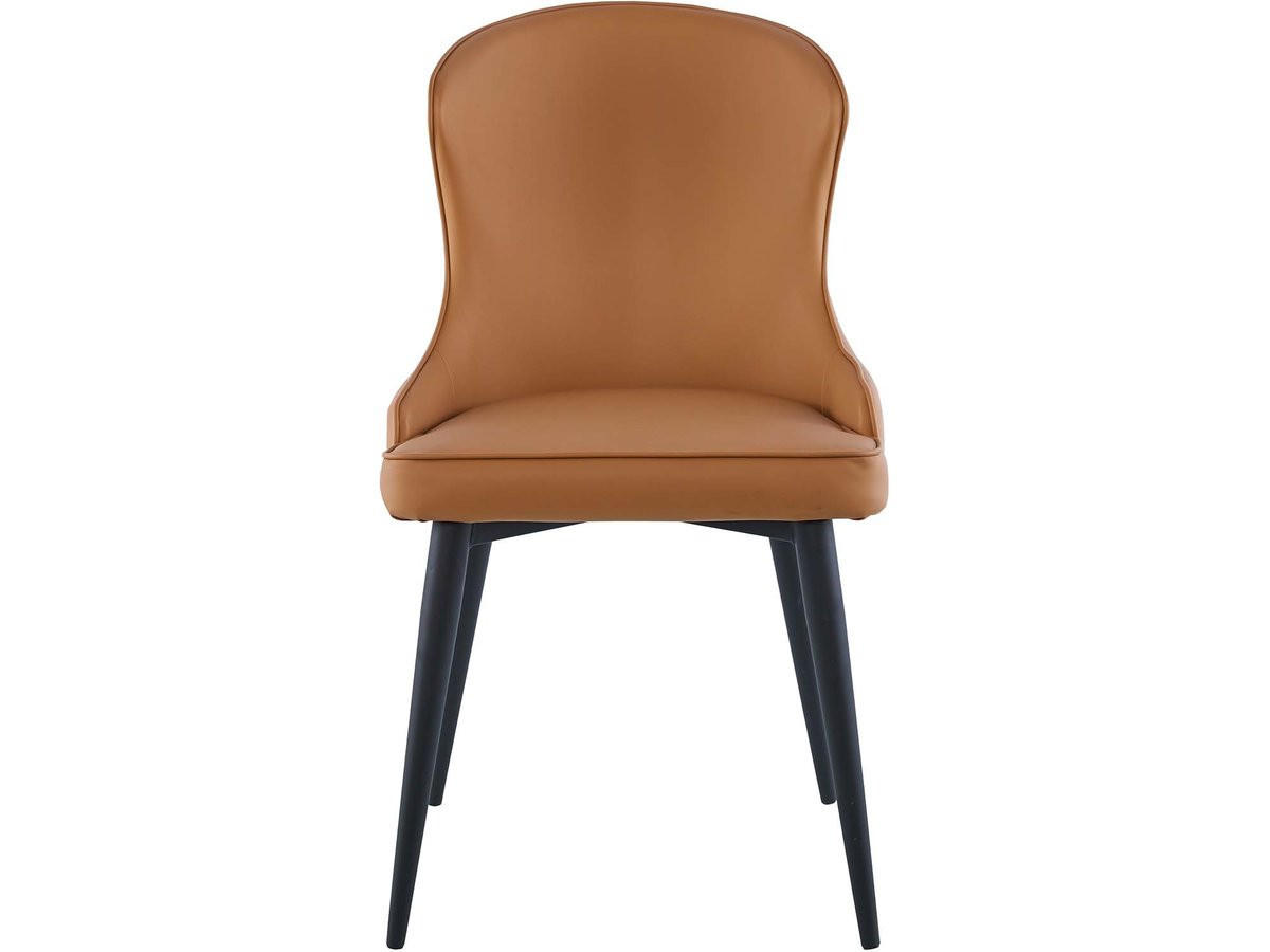 STUHL & BARHOCKER tina Braun Füße: schwarz - Braun, Textil (59/86/51cm) - Habitat Garten