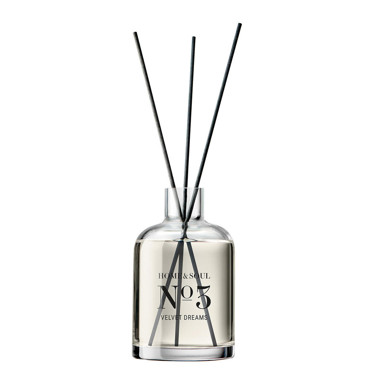 RAUMDUFT Home & Soul Velvet Dreams - Transparent, Glas/Naturmaterialen (7/22/7cm) - Butlers