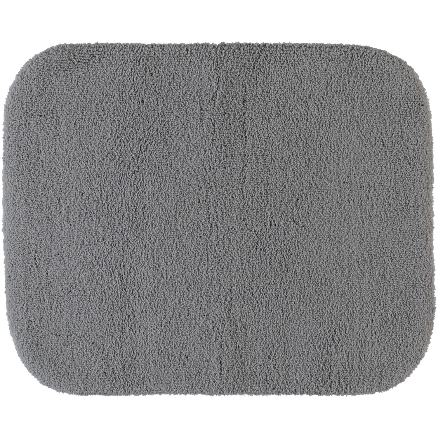BADTEPPICHE ASPECT KIESEL - 85 - Grau, Textil (50/60cm) - Rhomtuft