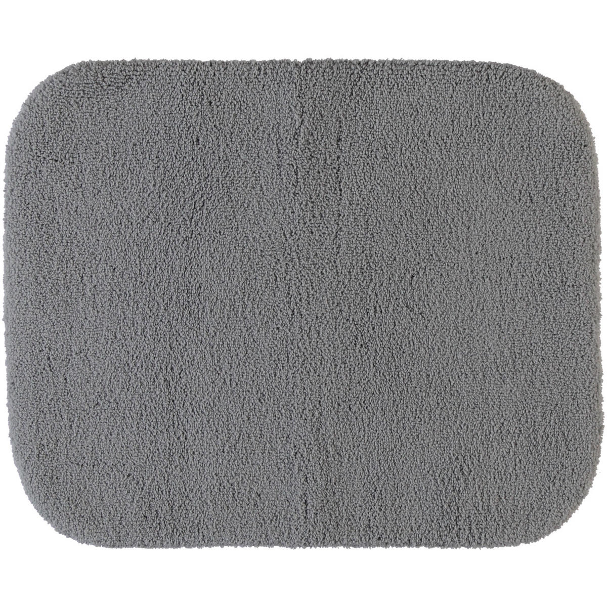 BADTEPPICHE ASPECT KIESEL - 85 - Grau, Textil (50/60cm) - Rhomtuft