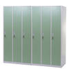 SCHLIESSFACH Grün 2er-Set-Set - Grün, Metall (180/180/50cm) - MCW