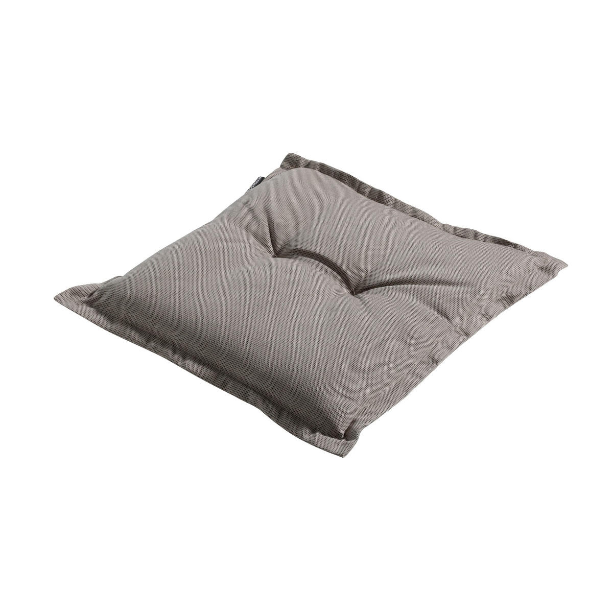 SITZKISSEN Rippe 50/50 cm 4er-Set - Pink, Textil (50/5/50cm) - Madison