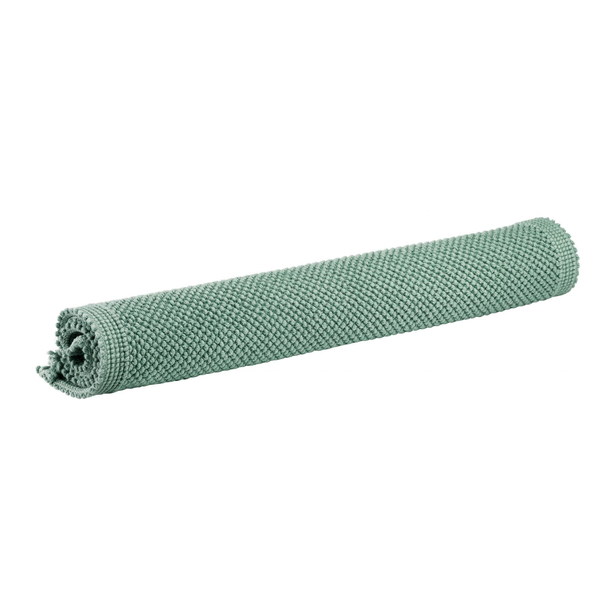 BADEMATTE Etia salbeigrün 54 x 64 cm - Salbeigrün, Textil (54/64cm) - Vivaraise