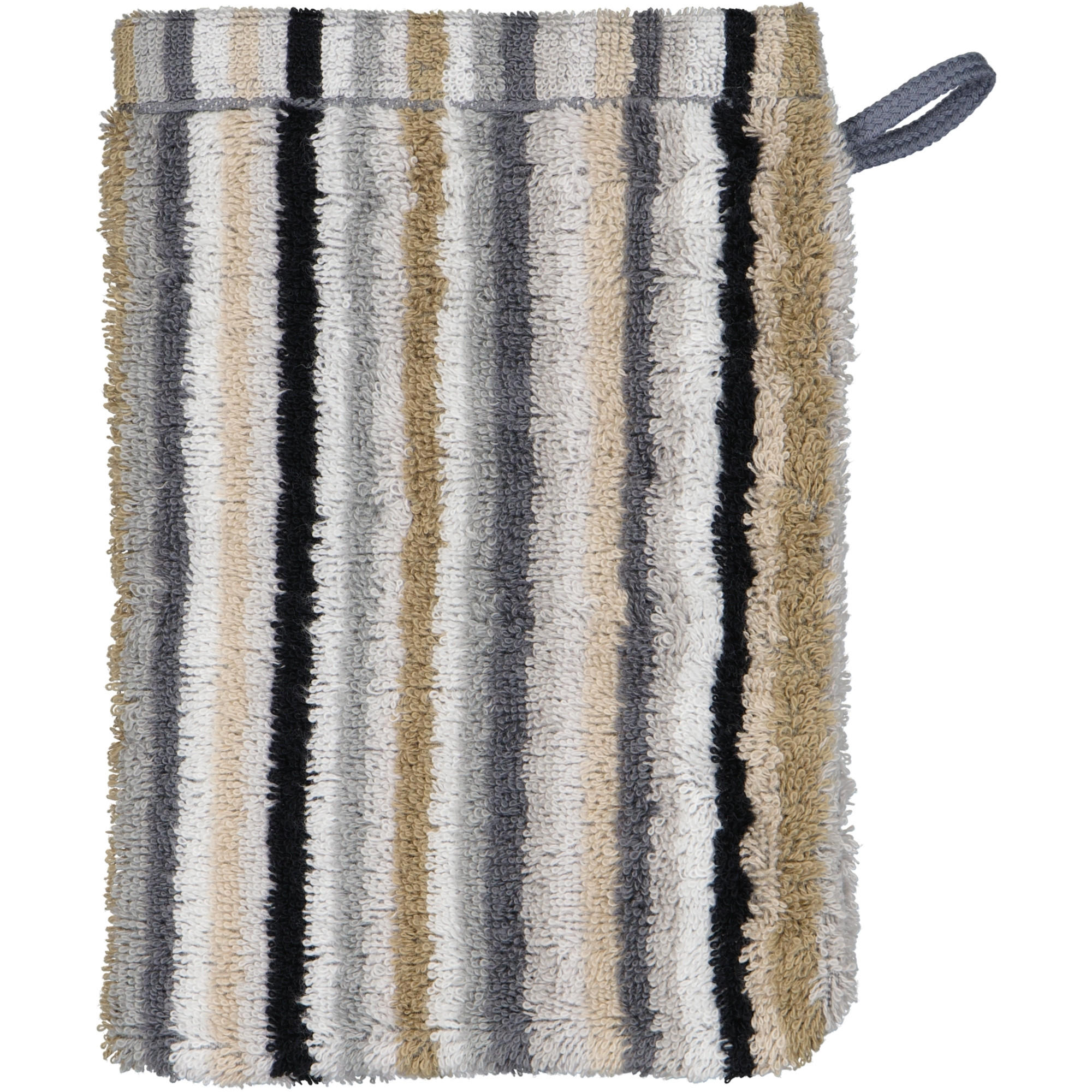 HANDTÜCHER LIFESTYLE STREIFEN 7048 KIESEL - 37 - Grau, Textil (16/22cm) - Cawö