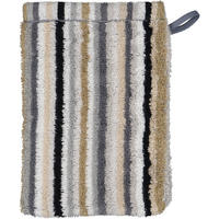 HANDTÜCHER LIFESTYLE STREIFEN 7048 KIESEL - 37 - Grau, Textil (16/22cm) - Cawö