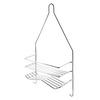 BADEZIMMERREGAL Carl 25/9/45,5cm Silber - Silberfarben, Metall (25/45.5/9cm) - Mondex