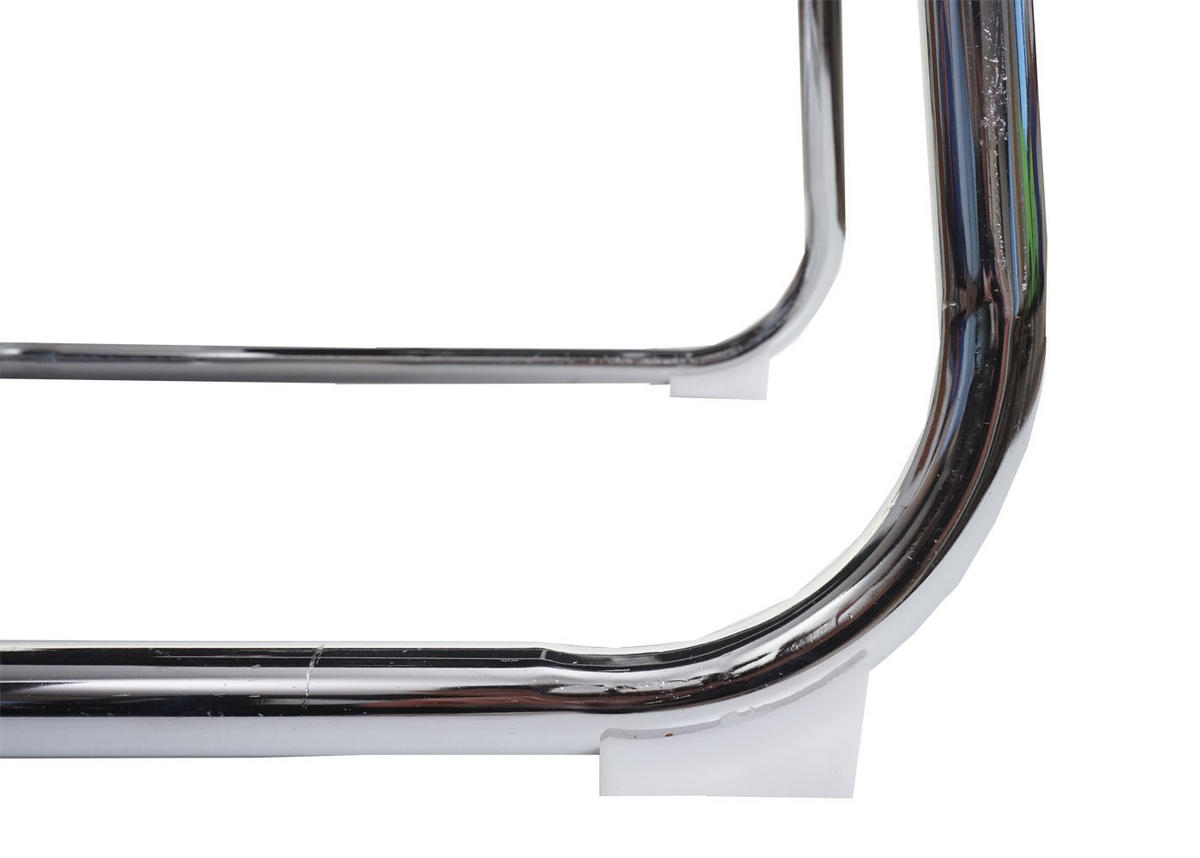 BESUCHERSTUHL 2er-Set HxBxT 94x60x49cm Sitzhöhe 46cm 150kg belastbar Stoff/Textil Rot - Rot, Textil (60/94/49cm) - PROREGAL