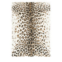 TEPPICH mit Leopardenmuster - Lepi - 160 cm x 230 cm - Braun, Kunststoff (160/230cm) - Drawer