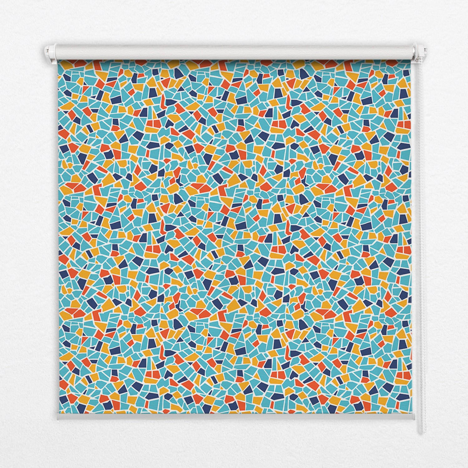 TULUP VNITŘNÍ roleta - okenní roleta - roleta - 100x140 cm - Tvary