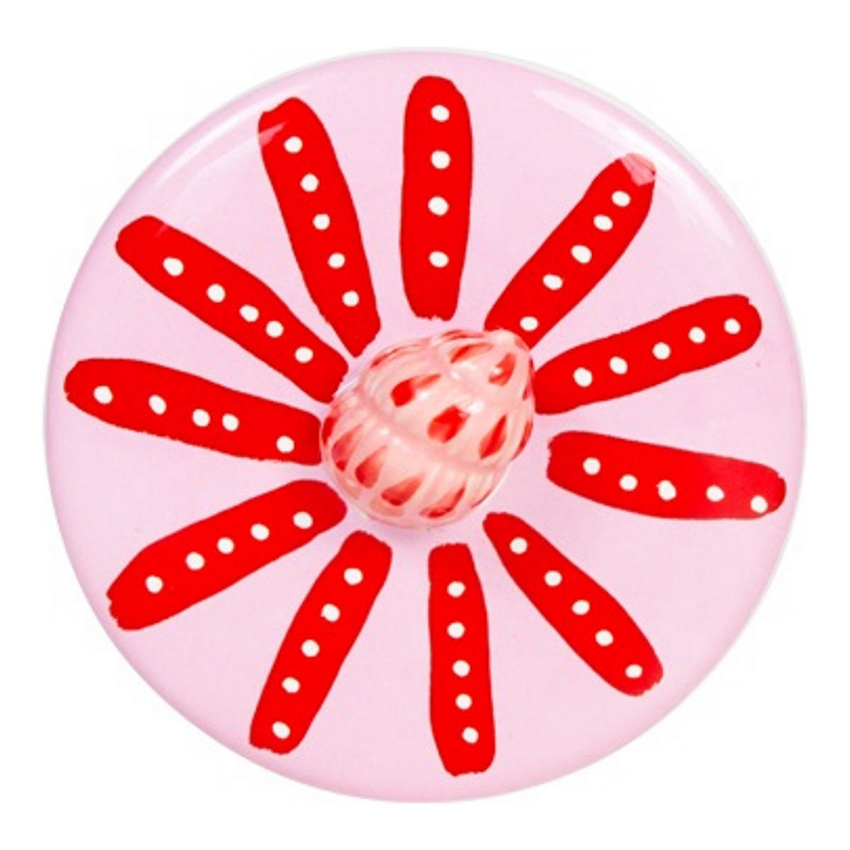 VORRATSDOSE Muschel in Bunt - 17,5cm - Multicolor, Keramik (12.5/17.5/12.5cm) - Blond Amsterdam