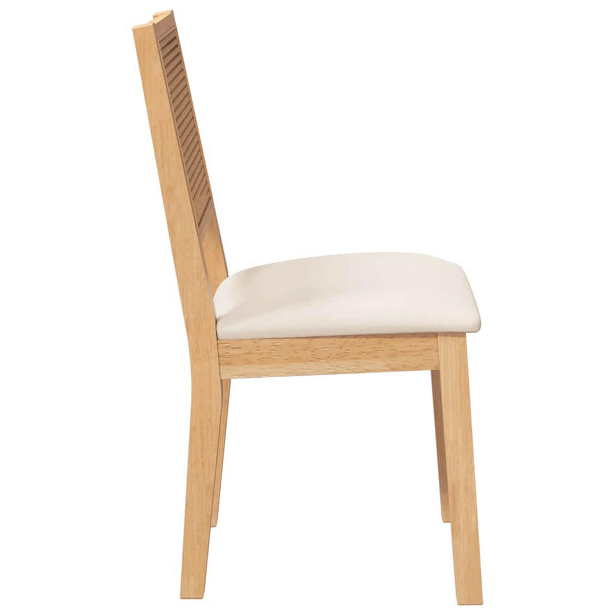 STUHL-SET 2 Stk Grimmenhain 45/89/54 cm - Braun, Holz (45/89/54cm) - ZMH
