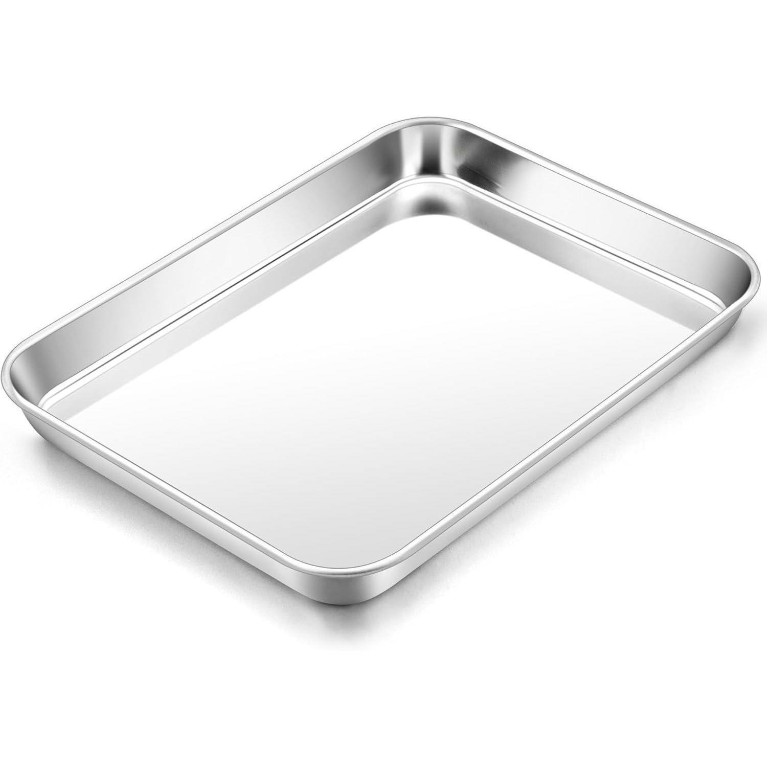 XXXLutz Backblech Silber 17.7x2.5x23.7 cm