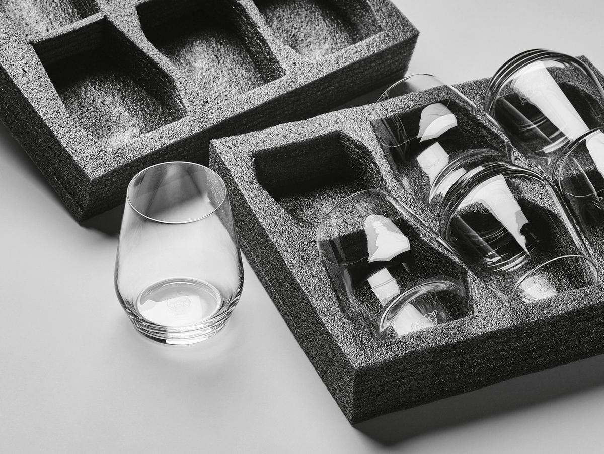 TRINKGLAS Lagom 380ml - 6er-Set - Transparent - Transparent, Glas (0.38L) - Björn