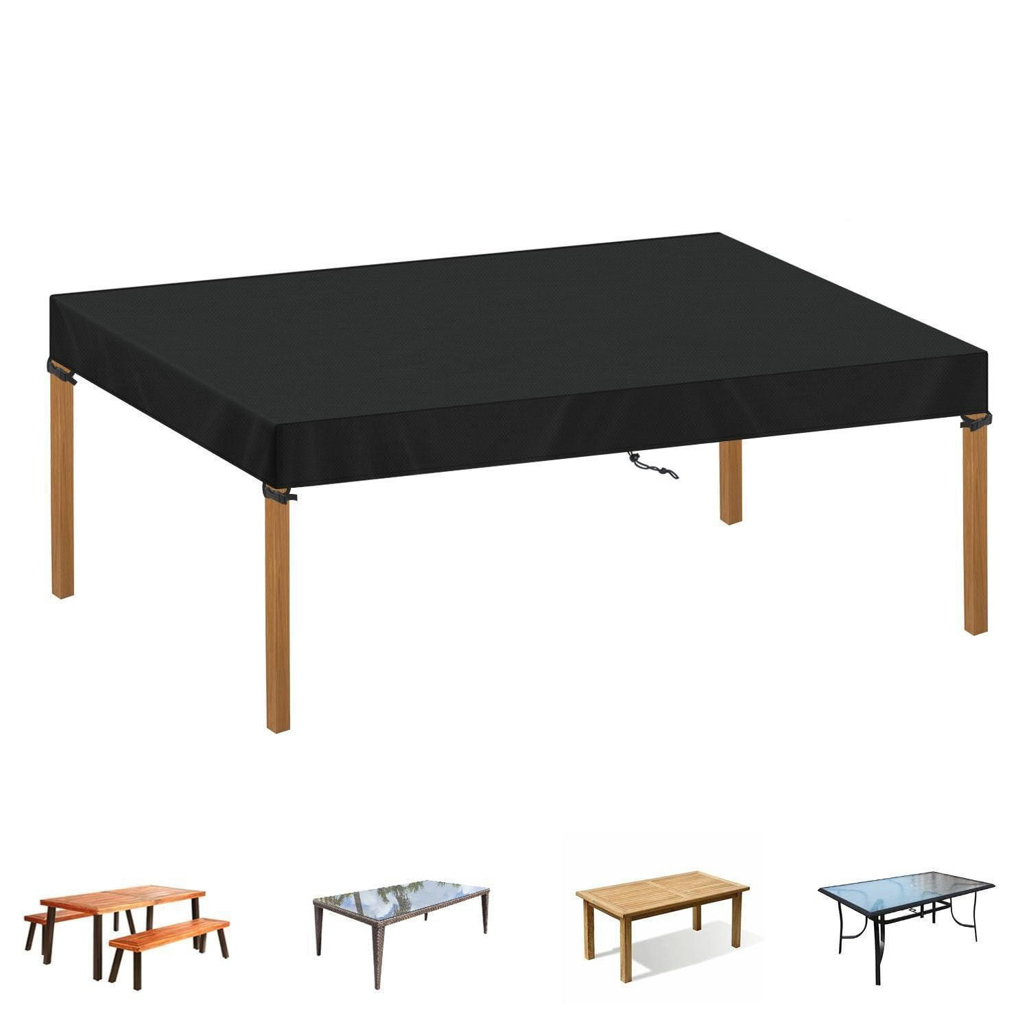 XXXLutz Abdeckung Schwarz 90x15x160 cm