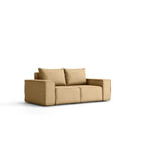 GARTENSOFA Sofa Für Den Garten SONNE Cappucino - Cappuccino, Holz (180/73/88cm) - Kaiser Möbel