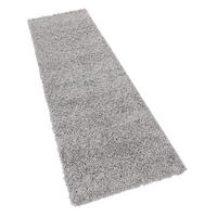 HOCHFLORTEPPICH 70/140 cm Sky 250 - Grau, Kunststoff (70/140cm) - Paco Home