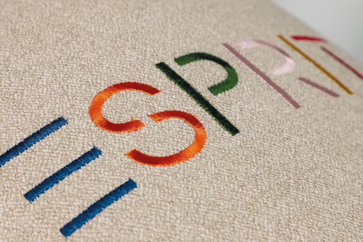 ZIERKISSENHÜLLE DEKOKISSENHÜLLE SIGNATURE - Multicolor, Textil (45/45cm) - Esprit